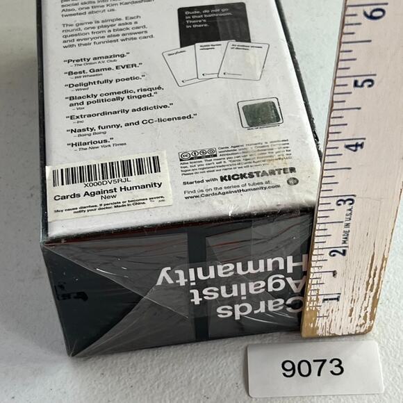 Cards Against Humanity Game Age 17+ New Sealed - Picture 10 of 10